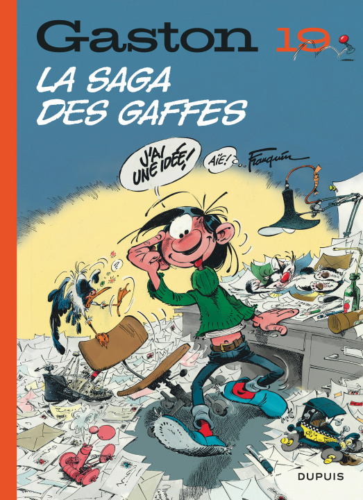 Carte Gaston (édition 2018) - Tome 19 - La saga des gaffes Franquin