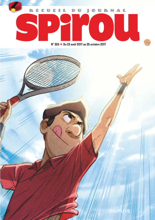 Knjiga Recueil Spirou - Tome 353 collegium