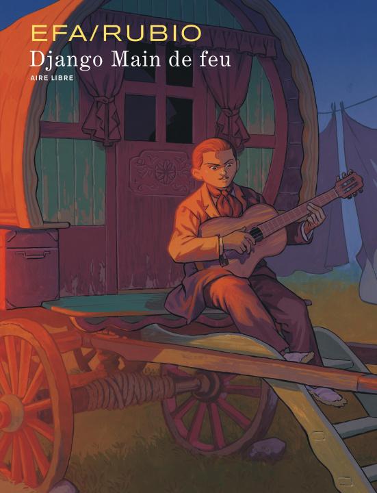 Kniha Django Main de feu Rubio Salva