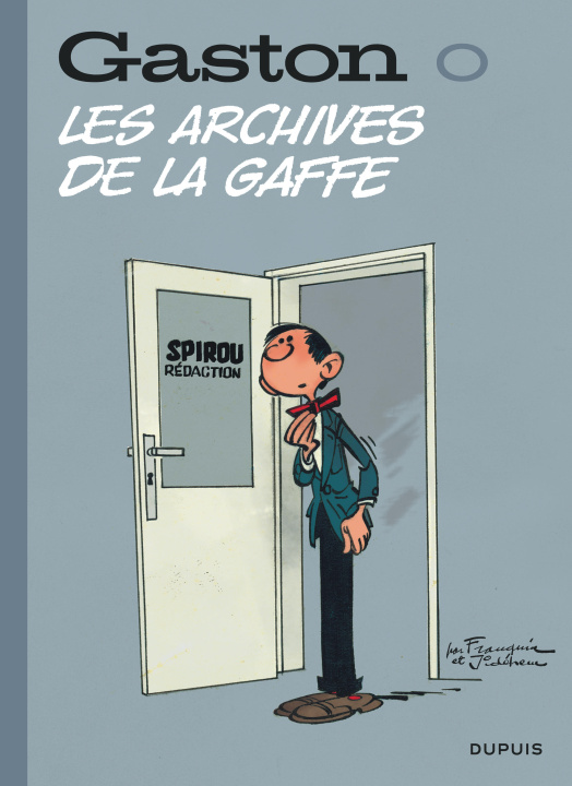 Carte Gaston (Edition 2018) - Tome 0 - Les archives de la gaffe Franquin