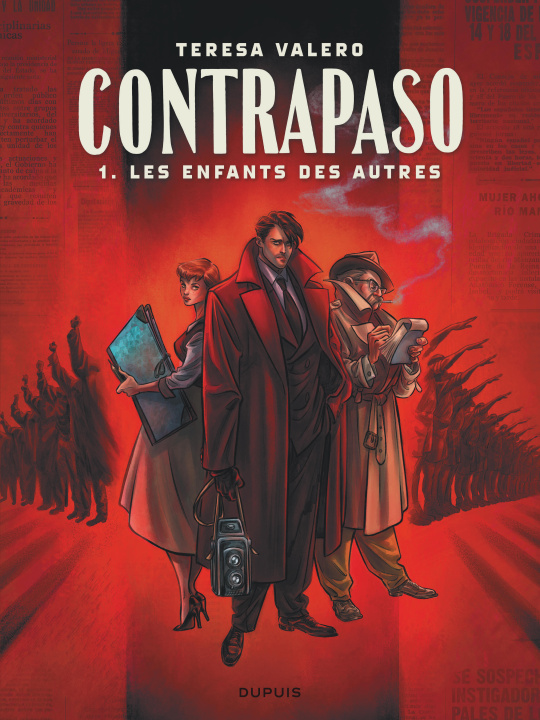 Book Contrapaso - Tome 1 - Les enfants des autres Valero Teresa