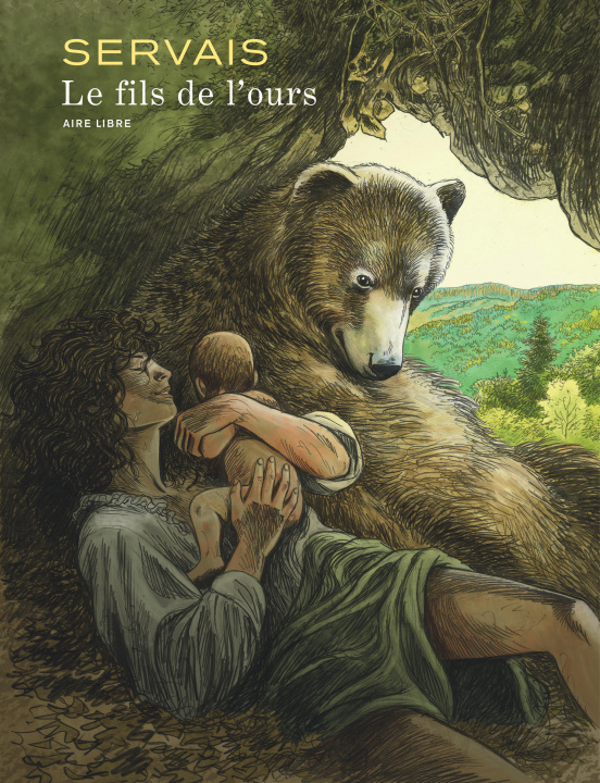 Kniha Le fils de l'ours Servais