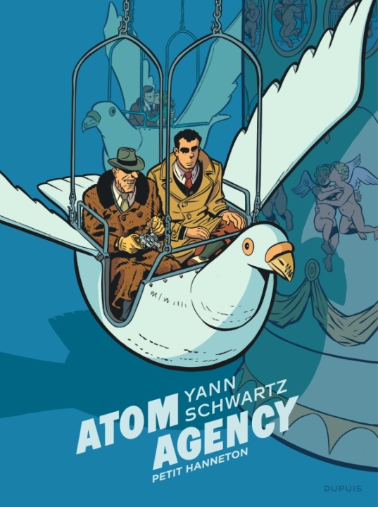 Βιβλίο Atom Agency - Tome 2 - Petit hanneton Yann