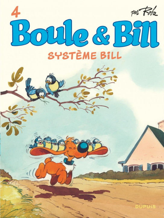 Книга Boule et Bill - Tome 4 - Système Bill Roba Jean