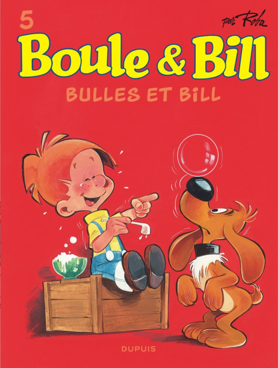 Kniha Boule et Bill - Tome 5 - Bulles et Bill Roba Jean