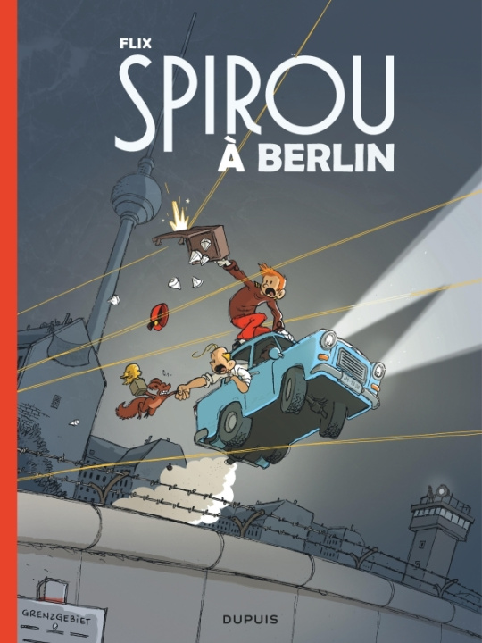 Livro Le Spirou de Flix - Spirou à Berlin Flix