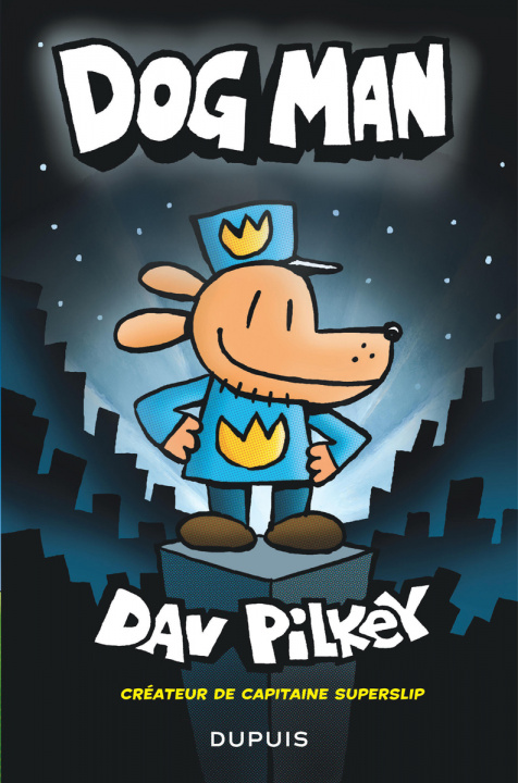 Książka DogMan - Tome 1 Dav Pilkey