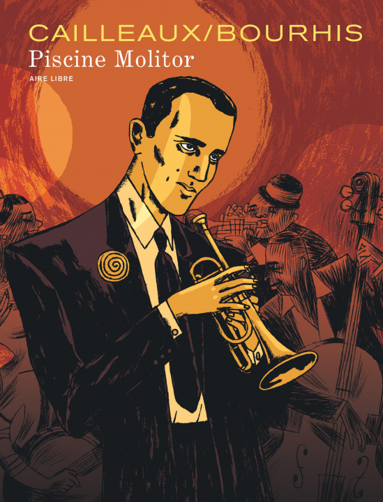 Книга Piscine Molitor Bourhis Hervé