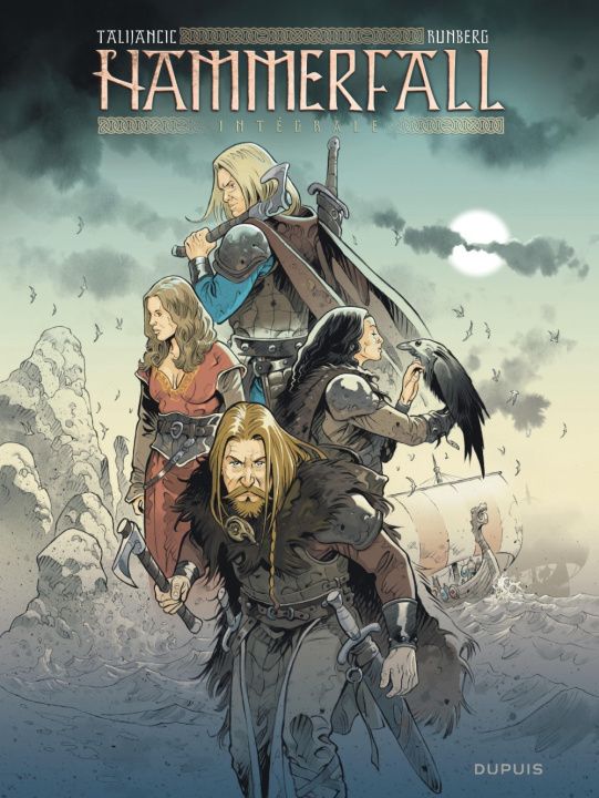 Книга Hammerfall   Intégrale Runberg Sylvain