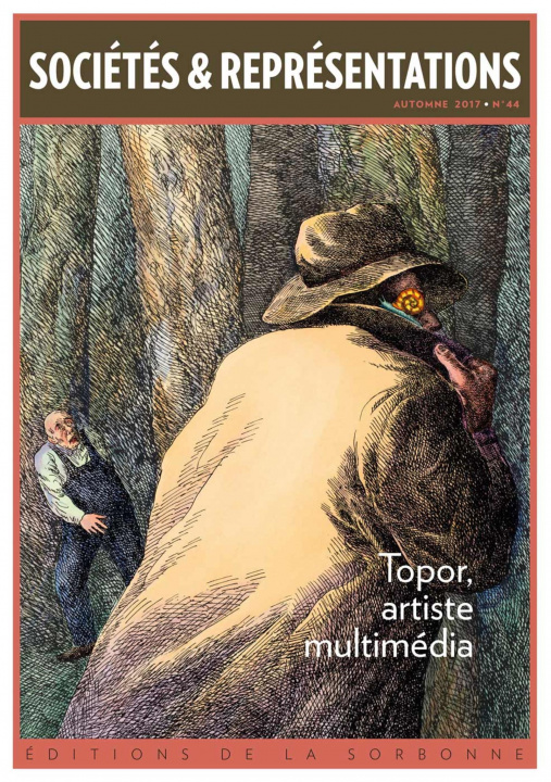 Kniha Topor, artiste multimédia Tillier