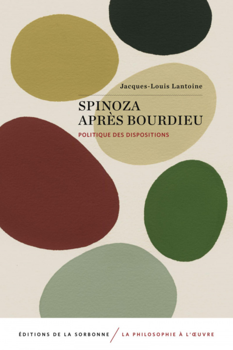 Книга Spinoza après Bourdieu Jacques-Louis