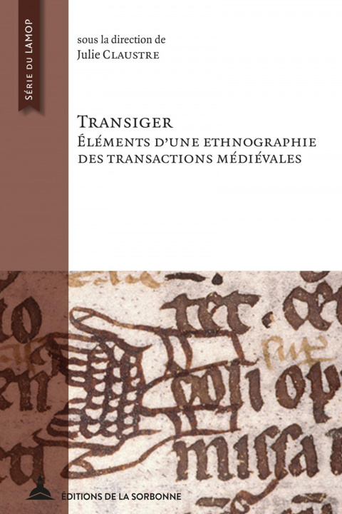 Kniha Transiger Claustre