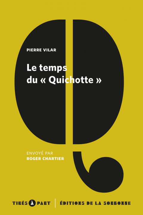 Kniha Le temps du "Quichotte" Chartier