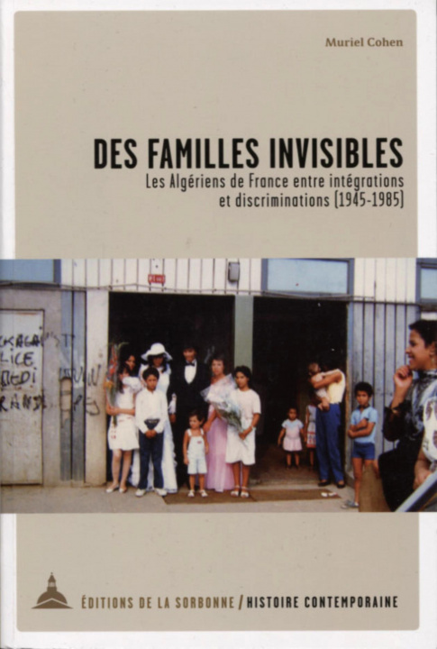 Kniha Des familles invisibles Cohen