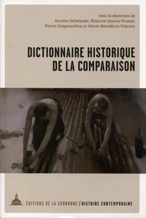Carte Dictionnaire historique de la comparaison Daviet-Vincent