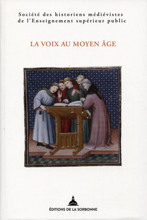 Knjiga La voix au moyen âge collegium