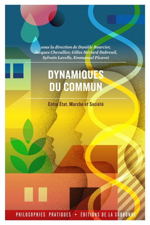Kniha Dynamiques du commun Bourcier