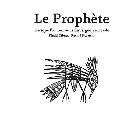 Boek Le Prophète Gibran