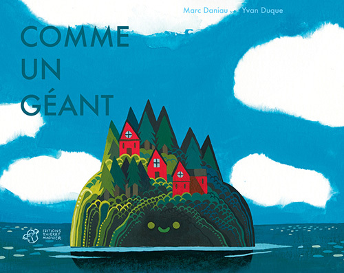 Könyv Comme un géant Daniau
