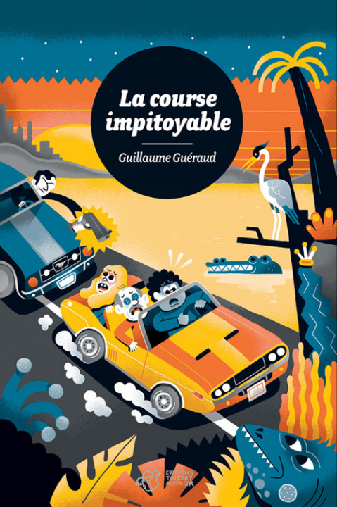 Book La course impitoyable Guéraud