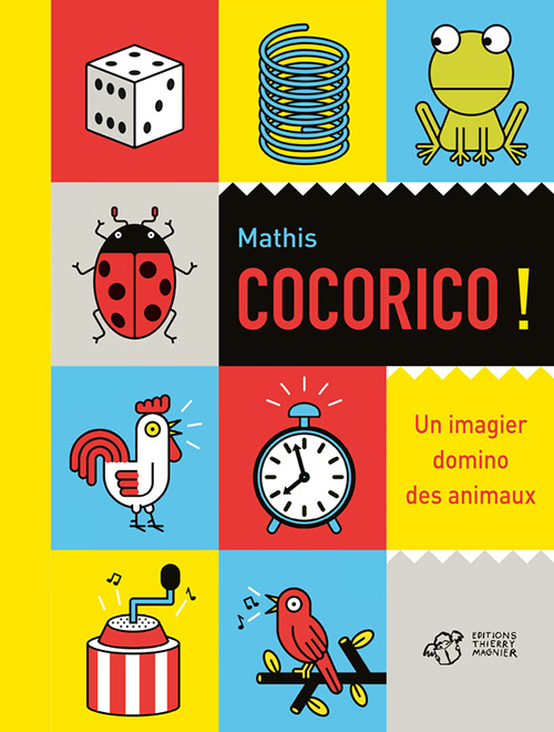 Book Cocorico ! Mathis