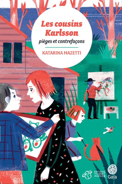 Βιβλίο Les cousins Karlsson Tome 8 Mazetti