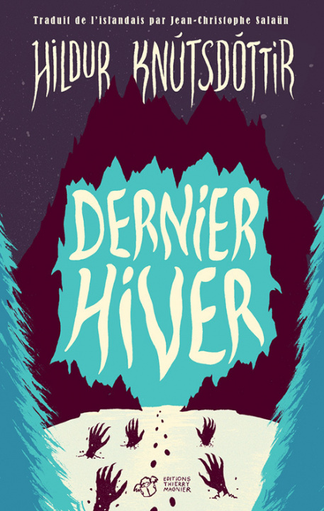 Knjiga Dernier hiver Knútsdóttir