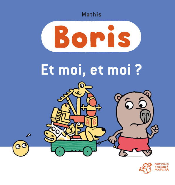 Knjiga BORIS, ET MOI, ET MOI ? MATHIS JEAN-MARC