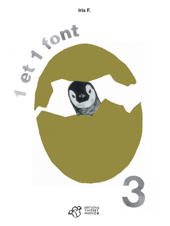 Knjiga 1 et 1 font 3 IRIS F. IRIS