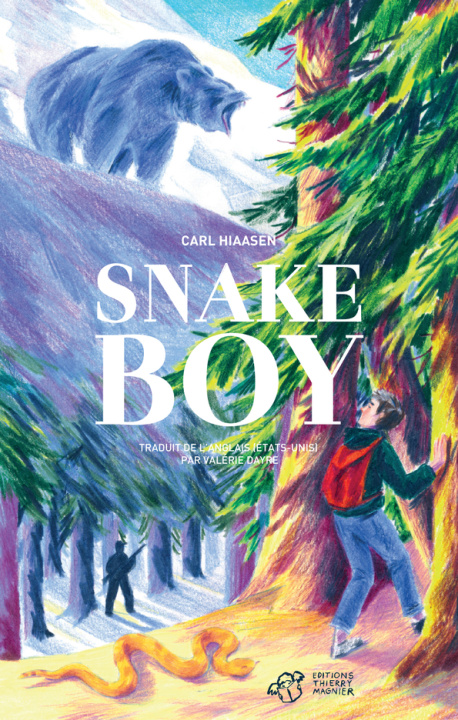 Book SNAKE BOY HIAASEN CARL