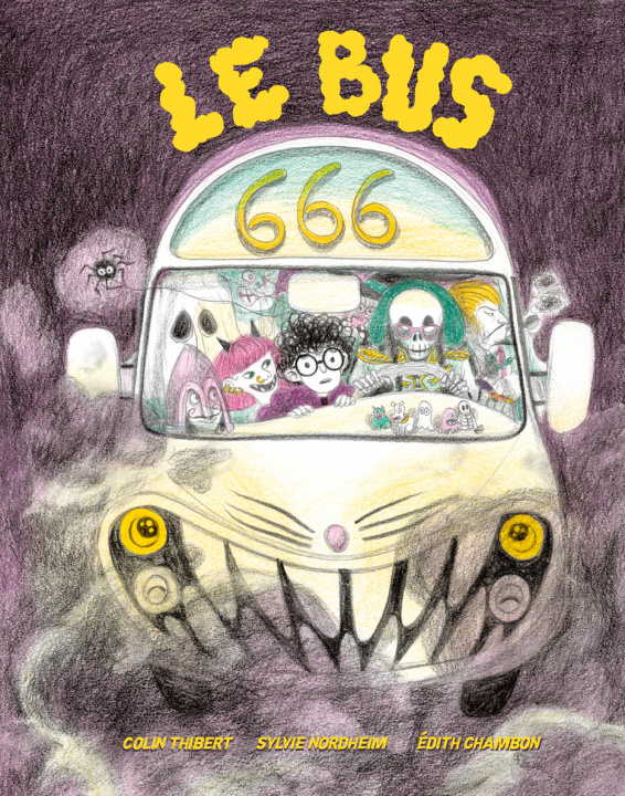 Buch Le bus 666 Thibert