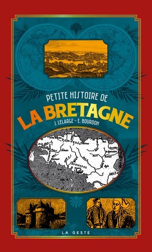 Könyv Petite Histoire De La Bretagne 