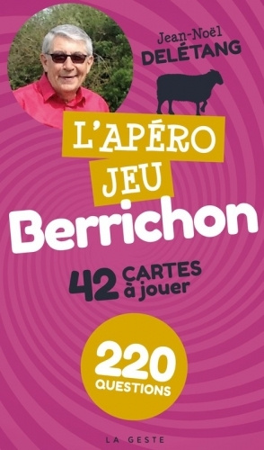 Játék L'apero Jeu Berrichon - 42 Cartes A Jouer DELETANG