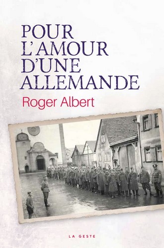 Kniha Pour L'amour D'une Allemande ALBERT