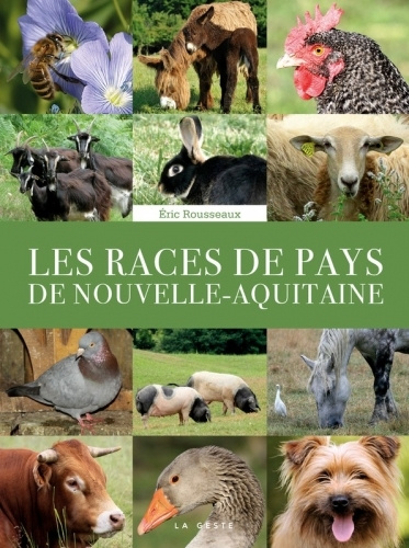 Kniha Les Races De Pays De Nouvelle-aquitaine ROUSSEAUX