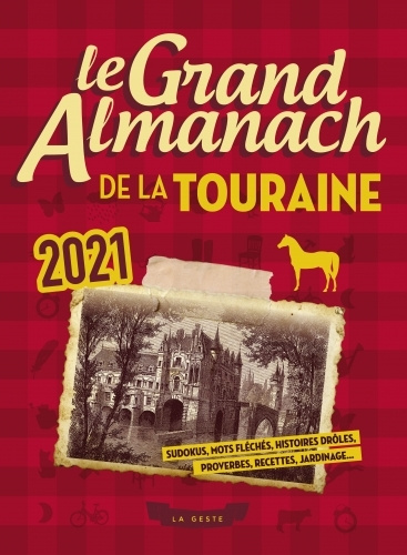 Carte Le Grand Almanach De La Touraine 2021 