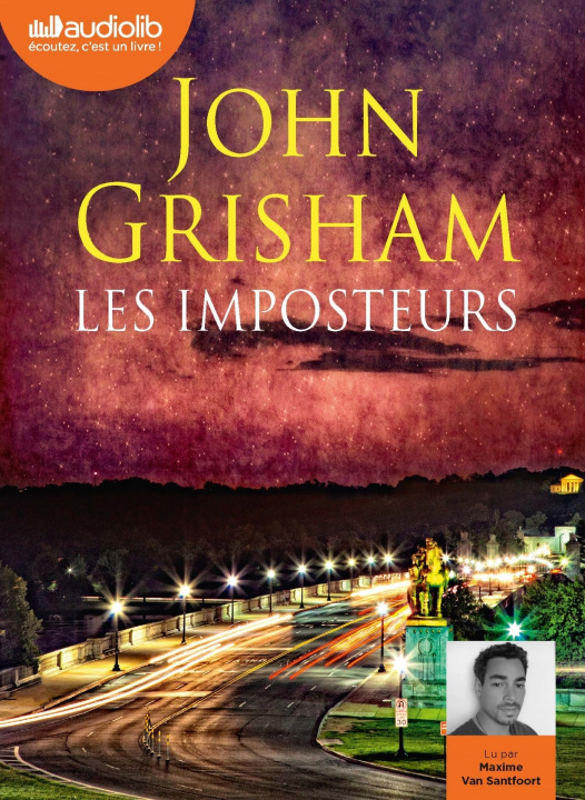Knjiga Les Imposteurs John Grisham