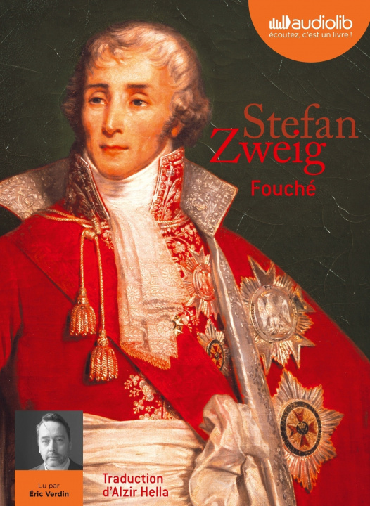 Knjiga Fouché Stefan Zweig