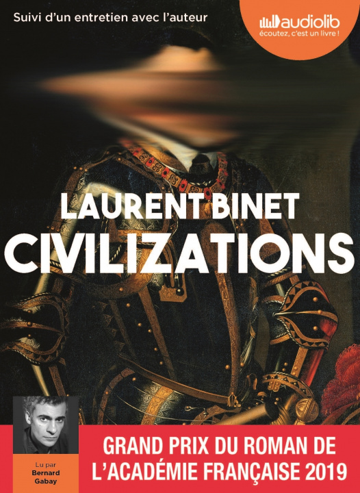 Kniha Civilizations Laurent Binet