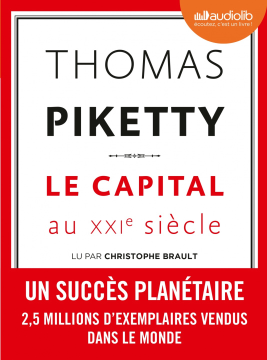 Книга Le Capital au XXIe siècle Thomas Piketty