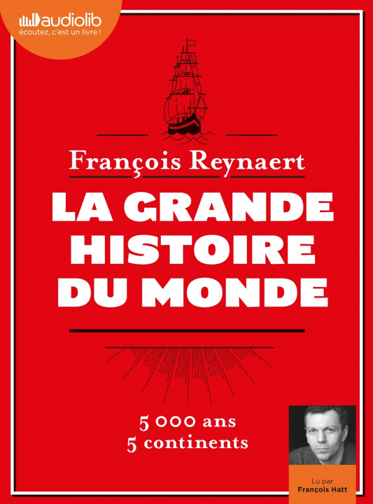 Kniha La Grande Histoire du monde François Reynaert