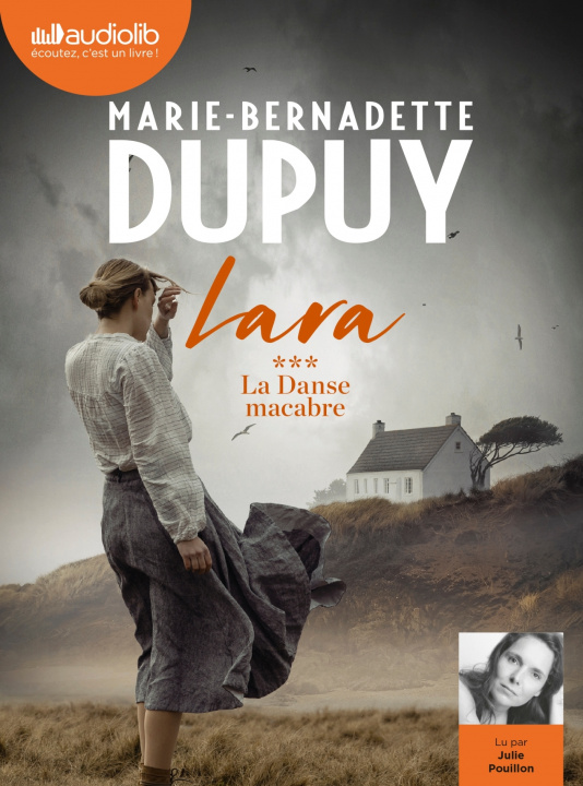 Könyv Lara, Tome 3 - La Danse macabre Marie-Bernadette Dupuy