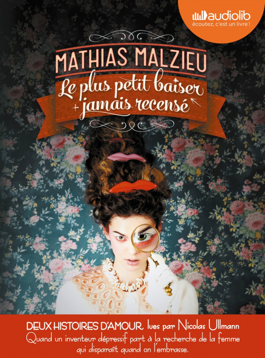 Kniha Maintenant qu'il fait tout le temps nuit sur toi - Le Plus Petit Baiser jamais recensé (coffret 2CD) Mathias Malzieu