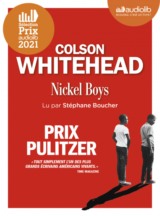 Knjiga Nickel Boys Colson Whitehead
