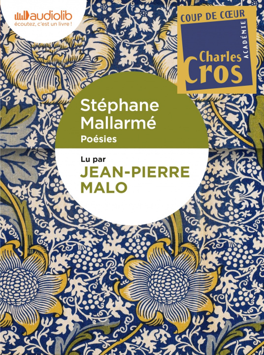 Carte Poésies Stéphane Mallarmé