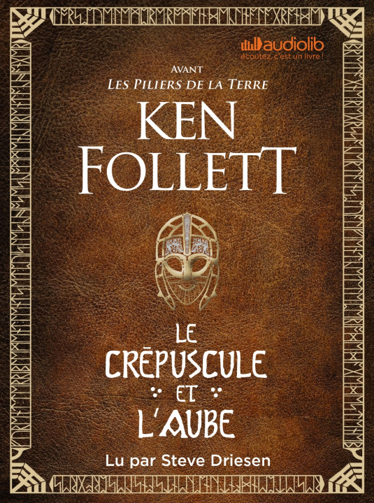 Carte Le Crépuscule et l'Aube - Avant Les Piliers de la terre Ken Follett