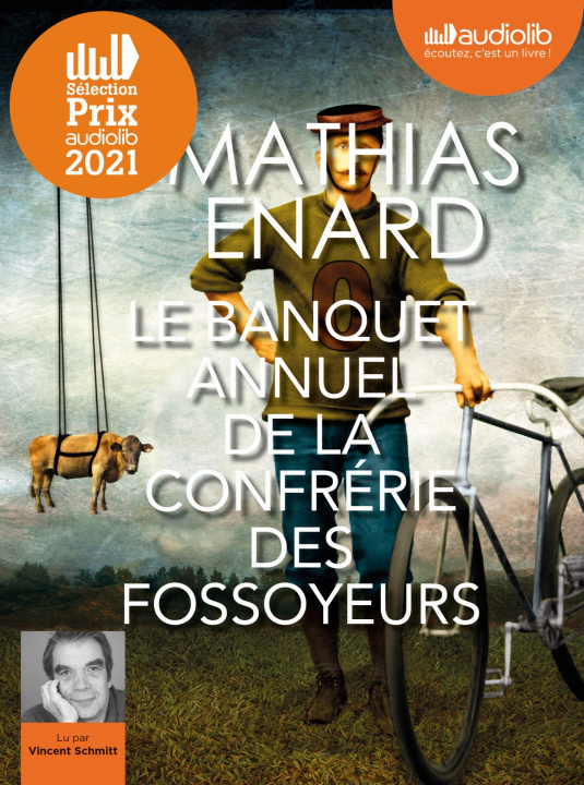 Book Le Banquet annuel de la confrérie des fossoyeurs Mathias Enard