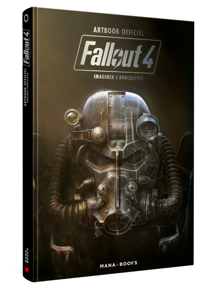 Carte Fallout 4 : Imaginer l'apocalypse - Artbook officiel collegium