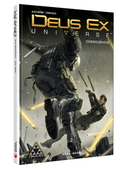 Book Deus Ex Universe : Dissidence John Aggs