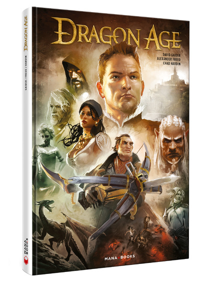 Carte Dragon Age David Gaider